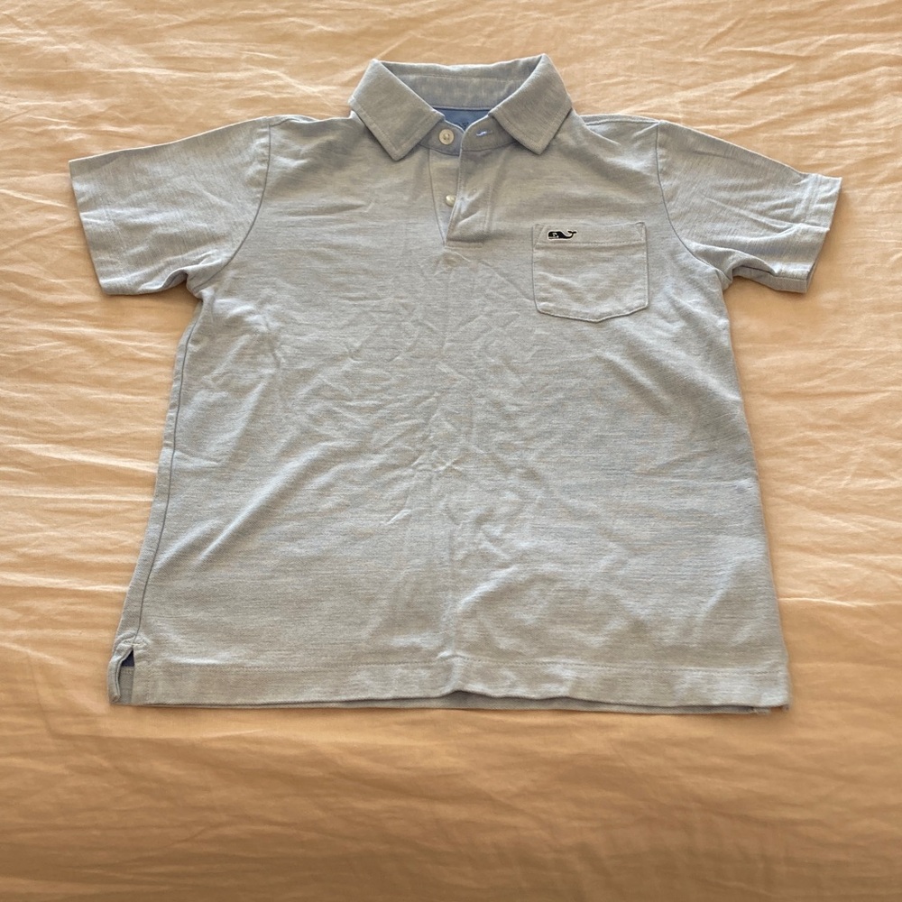 Vineyard Vines Sky Blue Polo